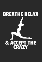 Yoga Notizbuch: Yoga Notizbuch f�r Liebhaber / Notizheft / Notizblock A5 (6x9in) Dotted Notebook / Punkteraster / 120 gepunktete Seiten 1679013262 Book Cover