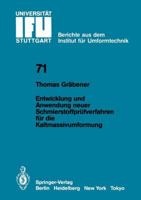 Entwicklung Und Anwendung Neuer Schmierstoffprufverfahren Fur Die Kaltmassivumformung 3540128360 Book Cover