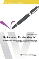 Ein Requiem für den Genitiv? 3639644301 Book Cover
