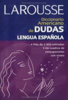 Diccionario Americano de Dudas Frecuentes de La Lengua Espanola (Spanish Edition) 9702209978 Book Cover