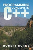 Programming Concepts in C++ 1499044836 Book Cover