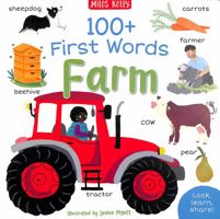 100+ First Words: Farm 1789895030 Book Cover