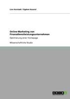 Online-Marketing von Finanzdienstleistungsunternehmen: Optimierung einer Homepage 3640560078 Book Cover