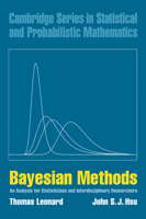 Bayesian Methods: An Analysis for Statisticians and Interdisciplinary Researchers 0521004144 Book Cover