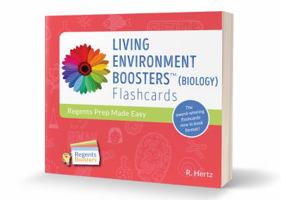 Living Environment (Biology) Regents Boosters 0974733954 Book Cover