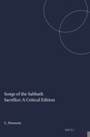 Songs of the Sabbath Sacrifice: A Critical Edition (Harvard Semitic Studies, No. 27) 0891309187 Book Cover