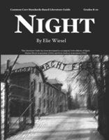 Night Teacher Guide - complete unit of literature lessons for teaching the novel Night by Elie Wiesel 1938913663 Book Cover