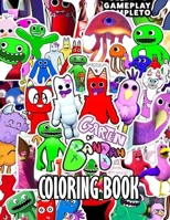 BANBAN Coloring Book: Features a variety of fun and cute illustrations that are perfect for coloring B0C6W5R5PQ Book Cover