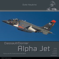 Dassault/Dornier Alpha Jet: Aircraft in Detail 2931083089 Book Cover