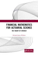Financial Mathematics For Actuarial Science 1032175079 Book Cover