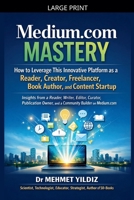 Medium.com Mastery: How to Leverage This Innovative Platform as a Reader, Creator, Freelancer, Book Author, & Content Startup B0GT1F661X Book Cover