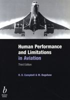 Human Performance & Limitations in Aviation, Third Edition 0632029293 Book Cover