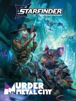 Starfinder Murder in Metal City Deluxe Adventure (S2) 1640786902 Book Cover