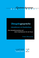 Ubergabegesprache 3828205933 Book Cover