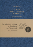 Novum Testamentum Graece-FL ) 1619700468 Book Cover
