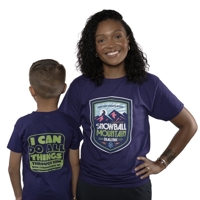 Vbs 2026 Snowball Mountain Challenge Leader T-Shirt Size Small - 4xl: Find Your Strength in God 1791038549 Book Cover