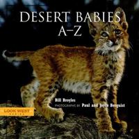 Desert Babies A-Z (Look West Series) 1887896694 Book Cover