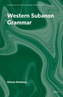 Western Subanon Grammar 9004703004 Book Cover
