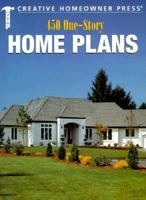 450 One-Story Home Plans 1580110215 Book Cover