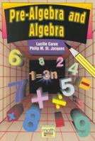 Pre-Algebra and Algebra 0766014347 Book Cover