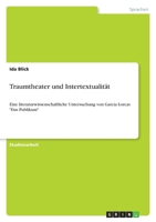 Traumtheater Und Intertextualitat 3640965566 Book Cover