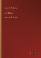 J.-F. Millet: Souvenirs de Barbizon (French Edition) 3385040604 Book Cover