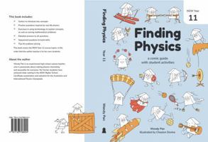 Finding Physics NSW Year 11: a comic guide with student activities 1763708209 Book Cover