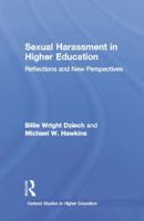 Sexual Harassment and Higher Education: Reflections and New Perspectives 1138866547 Book Cover