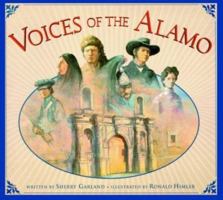 Voices of the Alamo 0590988344 Book Cover