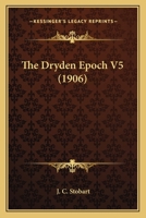 The Dryden Epoch V5 0548762511 Book Cover