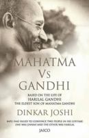 Mahatma Vs Gandhi 8179927008 Book Cover