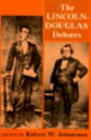 The Lincoln-Douglas Debates of 1858 0195009215 Book Cover