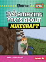 34 Amazing Facts about Minecraft B0C8M3HB75 Book Cover