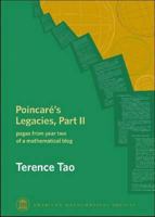 Poincare's Legacies: Pages from Year Two of a Mathematical Blog 0821848836 Book Cover