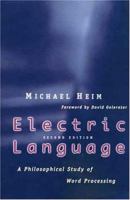 Electric Language: A Philosophical Study of Word Processing 0300077467 Book Cover