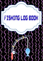 Fishing Logbook Toggle Navigation: Fly Fishing Log Cover Glossy Size 7 X 10 Inches | Records - Water # Date 110 Pages Fast Print. 166071107X Book Cover
