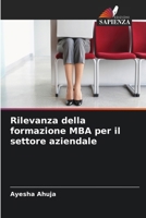 Rilevanza della formazione MBA per il settore aziendale 6209394035 Book Cover