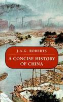 A Concise History of China 0674000757 Book Cover
