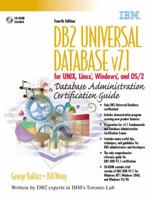 DB2 Universal Database v7.1 for UNIX, Linux, Windows and OS/2 Database Administration Certification Guide (4th Edition) 0130913669 Book Cover