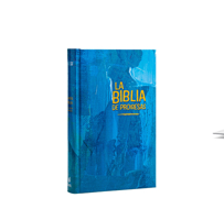 Santa Biblia de Promesas NVI / Tapa dura / Óleo azul // Spanish Promise Bible NIV / Hardcover / Blue Oil 0789926776 Book Cover