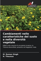 Cambiamenti nelle caratteristiche del suolo e nella diversità vegetale 6205682427 Book Cover