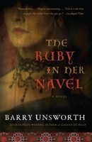 The Ruby in Her Navel: A Novel of Love and Intrigue in the 12th Century 0525435255 Book Cover