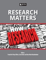 Research Matters 1485102014 Book Cover