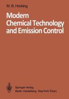 Modern Chemical Technology And Emission Control 3642697755 Book Cover