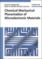 Chemical Mechanical Planarization of Microelectronic Materials 0471138274 Book Cover