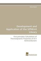 Development and Application of the S/Phi/Nx Library 3838112768 Book Cover
