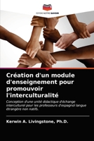 Création d'un module d'enseignement pour promouvoir l'interculturalité 6203351296 Book Cover