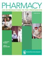 Pharmacy: An Introduction to the Profession 1582121273 Book Cover