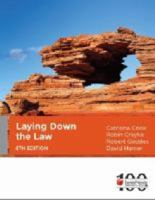 Laying Down the Law - 8th Edition 0409328537 Book Cover