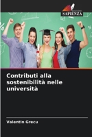 Contributi alla sostenibilità nelle università (Italian Edition) 6209908136 Book Cover